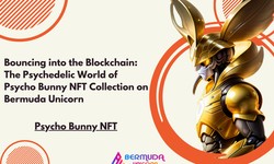 Bouncing into the Blockchain: The Psychedelic World of Psycho Bunny NFT Collection on Bermuda Unicorn