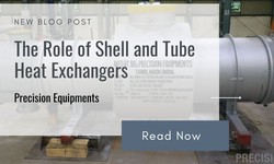 Precision in Performance: The Evolution of Shell and Tube Heat Exchangers