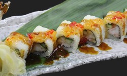 Savor the Delight: Fresh Sushi Rolls