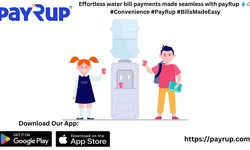 payRup for Effortless Water Bill Payments.