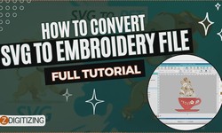 How To Convert SVG To Embroidery File – Full Tutorial