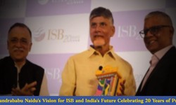 N Chandrababu Naidu's Vision for ISB and India's Future: Celebrating 20 Years of Progress