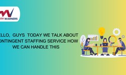 HELLO, GUYS TODAY WE TALK ABOUT CONTINGENT STAFFING SERVICE HOW WE CAN HANDLE THIS