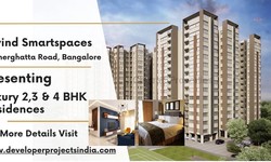 Arvind Smartspaces Bannerghatta Road - A Symphony of Luxury Unveiled in Bangalore