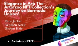 Elegance in Art: The Artofzoo NFT Collection's Journey on Bermuda Unicorn