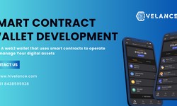 Build A web3 wallet that uses smart contracts to operate and manage Your digital assets