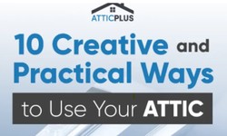 Ways to Make Your Attic Functional