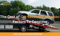 The Cost of Car Recovery Services: Factors To Consider