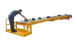 Telescopic Belt Conveyor: Enhancing Efficiency in Material Handling