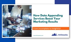 How Data Appending Services Boost Your Marketing Results - IInfotanks