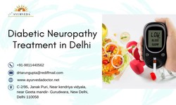 A Holistic Approach to Diabetic Neuropathy: Ayurvedic Wisdom Unveiled in Delhi