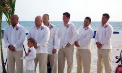 Breezy Elegance: The Timeless Appeal of Linen Suits for Beach Weddings