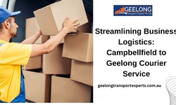 Streamlining Business Logistics: Campbellfield to Geelong Courier Service