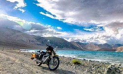 Unraveling the Unique Beauty of Leh on Two Wheels