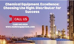 Chemical Equipment Excellence: Choosing the Right Distributor for Success