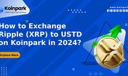 How to Exchange Ripple (XRP) to Tether (USTD) on Koinpark in 2024?