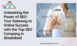 Unleashing the Power of SEO: Your Gateway to Online Success with the Top SEO Company in Ghaziabad