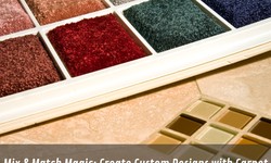 Mix & Match Magic: Create Custom Designs with Carpet Tiles Galore!