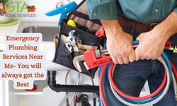 Emergency Plumbing Services Near Me- You will always get the Best