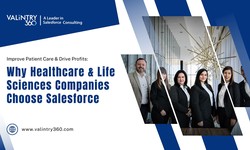 Improve Patient Care & Drive Profits: Why Healthcare & Life Sciences Companies Choose Salesforce