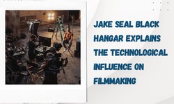 Jake Seal Black Hangar Explains the Technological Influence on Filmmaking