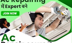 Advantages of AC Repairing Training: AC Repairing Course