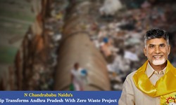 N Chandrababu Naidu's Leadership Transforms Andhra Pradesh With Zero Waste Project