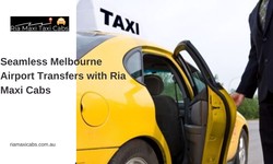 Seamless Melbourne Airport Transfers with Ria Maxi Cabs