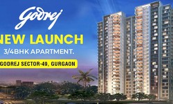 Godrej Sector 49 Gurgaon - Godrej New Launch 3/4BHK Apartment.