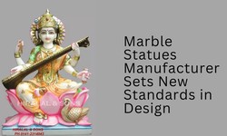 Marble Statues Manufacturer Sets New Standards in Design