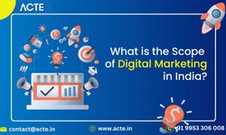 Unlocking the Potential: The Scope of Digital Marketing in India