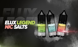 Unlocking Vaping Excellence: The Elux Legend Nic Salts by MCR Vape Distro