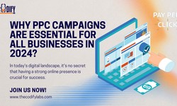 Why PPC Campaigns Are Essential for All Businesses in 2024?