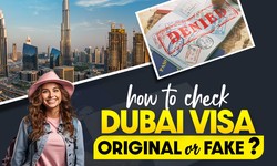 How to Check Dubai visa Original or Fake?