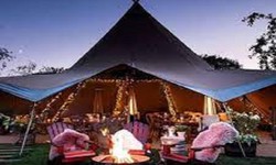 What Are some examples of other Events Where BILD Structures' Pop-up Tents Have Been Used?