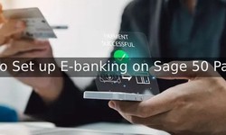 How to Set up E-banking on Sage 50 Payroll?