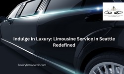 Indulge in Luxury: Limousine Service in Seattle Redefined