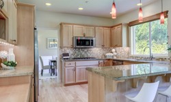 Embracing Nature: The Timeless Allure of Natural Wood Kitchen Cabinets