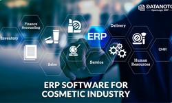ERP Software for Cosmetics Industry