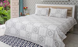 Explore the Art of Bedding: From Jaipuri Cotton Bedsheets to Rajasthani Quilted Bed Covers