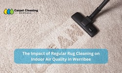 The Impact of Regular Rug Cleaning on Indoor Air Quality in Werribee