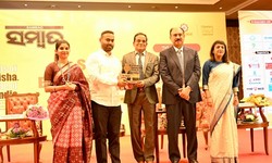 ODM Educational Group Honoured with 'Brand of Odisha' & 'Pride of India' Corporate Excellence Award  A Triumph of Educational Eminence!
