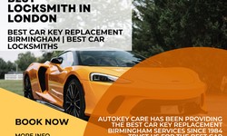 Getting the Best Car Key Replacement in Birmingham to Ensure Smooth Mobility