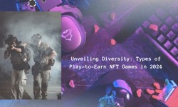 Unveiling Diversity: Types of Play-to-Earn NFT Games in 2024