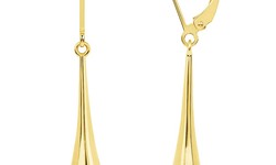 What Styles and Shapes Should You Explore in Women's Gold Earrings?