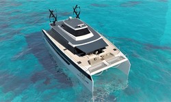 Unveiling the Luxury of Catamaran Power Boats