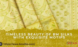 Elegance Woven in Every Thread: Exploring the Timeless Beauty of BM Silks with Exquisite Motifs