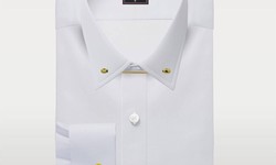 Pin Collar Dress Shirt with Pin Collar: Elevate Your Style Game