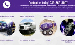 Building Dreams: Choosing the Right Concrete Company in Southwest Florida!