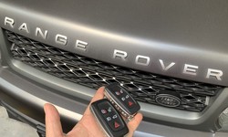 A Complete Guide to Replacing Range Rover Keys